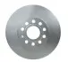 HELLA PRO HIGH CARBON VW Диск гальмівний передній Audi A3 03-, Golf III,IV,V, Caddy III,IV 1.0/2.0TDI, Jetta 1.6, Touran 05-,Skoda Octavia II,III Hella pagid 8DD 355 128-001 (фото 2)