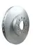 HELLA PRO HIGH CARBON VW Диск гальмівний передній Audi A3 03-, Golf III,IV,V, Caddy III,IV 1.0/2.0TDI, Jetta 1.6, Touran 05-,Skoda Octavia II,III Hella pagid 8DD 355 128-001 (фото 3)