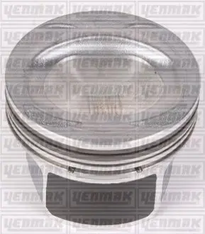Поршень з кільцями і пальцем (размір отв. 76.51/STD) AUDI A1/A3 1.4TFSI, SKODA Octavia 1.4TSI, VW Golf/Polo/Tiguan 1.4TSI (CNVA-CAXA-CMSA-CAXC) Yenmak 31-03284-000