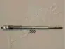 Свічка розжарювання 11V (M8x1) Citroen/Ford/Peugeot Focus, Fiesta, Fusion 1.4 1.6 2.0 TDCi 04-, 206,307 1.4 HDi 01-, C2, C3 1.4 HDi 1.4 HDi 16V 02- ASHIKA 01-03-303 (фото 1)