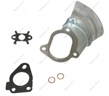 RENAULT Монтажний комплект турбіни DUSTER, GRAND SCENIC III, MEGANE III 1.5 dCi, NISSAN NV200 Фургон 1.5 dCi, QASHQAI / QASHQAI +2 I JP GROUP 4317751810 (фото 1)