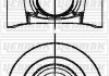 Поршень с кольцами і пальцем (размер отв. 95,80/STD) CITROEN JUMPER 3.0HDI (4цл.) (F1 CE 0481 / 4P10-T2, 4P10-T3, 4P10-T6) Yenmak 31-04836-000 (фото 1)