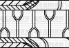 Комплект поршневих кілець (76,51/STD) (1,2/1,2/2,0) AUDI A1/A3 1.4TFSI, SKODA Octavia 1.4TSI, VW Golf/Polo/Tiguan 1.4TSI Yenmak 91-09313-000 (фото 3)