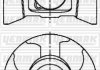YENMAK Поршень с кольцами і пальцем  (размер отв. 89,00/ STD)  Renault MASTER 2.5dCi 03- (4цил.) (G9U 720/724/730/750/754 115PS) 31-04159-000 YENMAK
