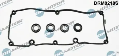 DR.MOTOR К-кт прокладки кришки клапанів VW GOLF 1.6TDI 09-16, PASSAT 1.6TDI 09-14 SKODA FABIA 1.6TDI 10-14, OCTAVIA 1.6TDI 09-13 DR. MOTOR DRM0218S