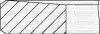 Комплект поршневих кілець OPEL Movano 2.2DTI 00-, RENAULT Master, Laguna 2,2dCi (87,50/ +0,50) (3,0/1,75/2,5) Yenmak 91-09170-050 (фото 3)