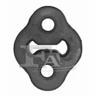 FISCHER MAZDA кріплення глушника 323 -98, 626 -05, MX3/MX5 -98 FIAT Marea 96-, HONDA Accord -98FORD KIA -02 (мат. EPDM) FISCHER Fischer Automotive One (FA1) 783-701