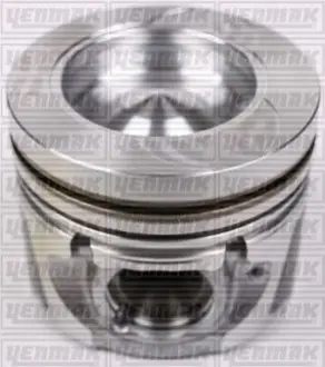 Поршень с кольцами і пальцем (размер отв. 76 / STD) RENAULT Megane 1.5dCi 08- (4 цл.) (K9K 834 Euro5 90PS) Yenmak 31-04186-000