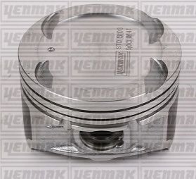 Поршень с кольцами і пальцем (размер отв. 80,50/ STD) FIAT DOBLO 1.6 (4 цл.) (182 B6.000 Benzin 103 PS) Yenmak 31-04267-000