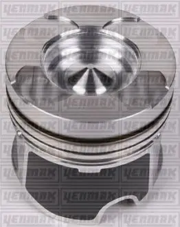 Поршень с кольцами і пальцем RENAULT MASTER 2.5 CDTI (размер отв. 89 / STD) (G9U 632/650 Euro4) (4цл.) Yenmak 31-04153-000