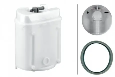 Електро-бензонасос (модуль) VW 1.4/2.0: Audi A3,Golf IV,Skoda Octavia I, II,Roomster,Sharan 2.8 VR6 HELLA 8TF 358 106-141