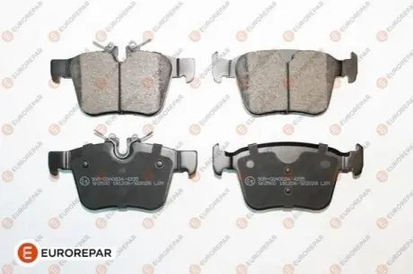 LANDROVER К-т задніх гальм. колодок Discovery Sport 2,0-2,2 14-, Range Rover Evoque 2,0-2,2 11- Eurorepar 1675992480