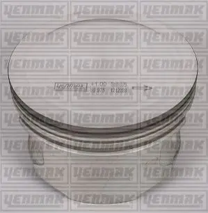 Поршень с кольцами і пальцем (размер отв. 86,00 /STD) OPEL ASTRA G 2.2 -05 (4цл.) (Z 22 SE) бензин Yenmak 31-04221-000