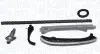 MAGNETI MARELLI DB К-т ланцюга ГРМ (ланцюг+натягувач+3 заспокоювача+ сальник) W169/W245 1.5/2.0 341500001060 MAGNETI MARELLI 341500001060