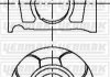 YENMAK Поршень с кольцами і пальцем (размер отв. 83.00/STD) OPEL Astra J 2.0CDTI -15 (4цл.) (A 20DTH) 31-04197-000 YENMAK