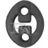 FISCHER TOYOTA кріплення глушника MITSUBISHI Eclipse -95, Space Wagon -96, Space Runner -99 (мат. EPDM) 773-701 FISCHER 773-701