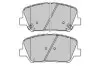 KAVO PARTS HYUNDAI Комплект гальмівних колодок i30 (GD) 1.4 CRDi 12-, KIA CEED (JD) 1.4 CVVT 12-18 KBP-3060 KAVO PARTS KBP-3060