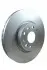 HELLA PRO HIGH CARBON VW Гальмівний диск передній Audi A3 03- VW Golf V, Passat 05- Skoda Hella pagid 8DD 355 127-971 (фото 3)