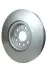 HELLA PRO HIGH CARBON VW Гальмівний диск передній Audi A3 03- VW Golf V, Passat 05- Skoda Hella pagid 8DD 355 127-971 (фото 4)