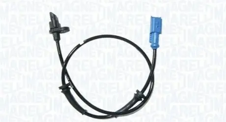 CITROEN датчик ABS задній CITROEN C3 II, C4 CACTUS, DS3 1.0-1.6D 11.09- MAGNETI MARELLI 172100186010