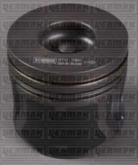Поршень с кольцами і пальцем (размер отв. 89.91/STD) FORD Transit 2.4TDE 01- (V184 TDI) Yenmak 31-03474-000
