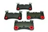 Гальмівні колодки дискові зад. Audi Q7/Porsche Cayenne/VW Touareg 3.0Tdi-6.0W12 08.04- Hella pagid 8DB 355 014-631 (фото 1)