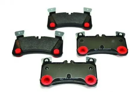Гальмівні колодки дискові зад. Audi Q7/Porsche Cayenne/VW Touareg 3.0Tdi-6.0W12 08.04- Hella pagid 8DB 355 014-631