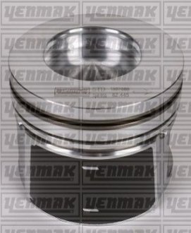 Поршень с кольцами і пальцем (размер отв. 82.5 / STD) FORD TRANSIT CONNECT (1.8 TDCI) Yenmak 31-04952-000