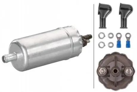 Електро-бензонасос (3bar 150l/h) RENAULT 1,9/2,2dCI: Master, Kangoo, Megane, Trafic HELLA 8TF 358 106-511