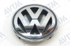 Эмблема решетки радиатора VW Jetta 05-11/Golf 6 07-09/Passat B6 06-11/CC 08-12/Tiguan 08-11 (150мм) AVTM 1800737 (фото 1)