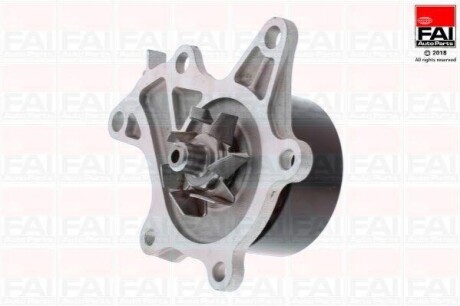 AUTOPARTS Водяна помпа Toyota Auris/Corolla/Yaris/Verso S/Urban Cruiser 1.4D-4D 08-17 (B/B) (7 лоп) FAI WP6607 (фото 1)