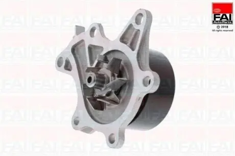 AUTOPARTS Водяна помпа Toyota Auris/Corolla/Yaris/Verso S/Urban Cruiser 1.4D-4D 08-17 (B/B) (7 лоп) FAI WP6607