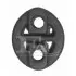FISCHER MAZDA кріплення глушника 323 94-,MX5 98-,Premacy 99-,E2000 99-,Xedos 9 93- (мат. EPDM) 773-709 FISCHER 773-709