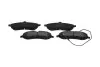 PARTS CITROEN Гальмівні колодки передн.JumpyFiat ScudoPeugeot Expert 07- (с датчиком) PARTS KAVO KBP-9148 (фото 1)