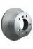 HELLA PRO HIGH CARBON DB диск гальмівний задній Sprinter, VW LT28-46 95- (272*16) Hella pagid 8DD 355 128-411 (фото 3)