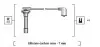 MAGNETI MARELLI комплект високовольтних проводів HONDA CIVIC II,III,IV [941318111103] MSK1103 MAGNETI MARELLI MSK1103