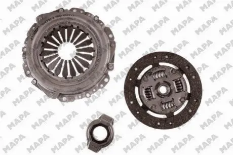 NISSAN К-кт сцепления SUNNY II (N13, B12) 1.7 D, SUNNY III Traveller (Y10) 1.6 i 91-00 MAPA 009190100