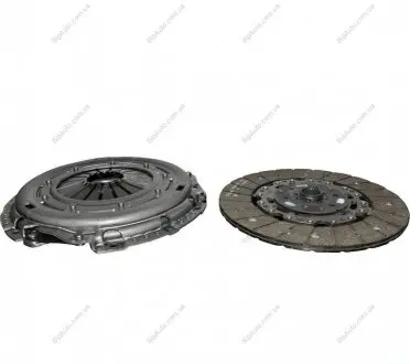 VW комплект зчеплення (без выжымного) Audi A3,Golf IV,Skoda Octavia 1.8T 97- JP GROUP 1130415510