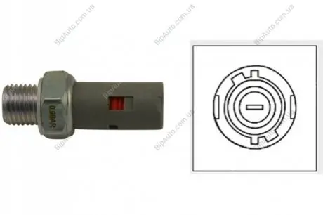 PARTS NISSAN Датчик давления масла Kubistar,Renault Clio -05 1.2, Kangoo 1.2 97- PARTS KAVO EOP-6503