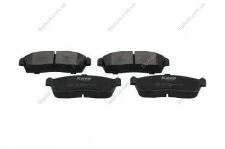 PARTS SUZUKI Гальмівні колодки ALTO VI (FF) 1.1 04-08, MITSUBISHI i MiEV 09-20 PARTS KAVO KBP-8521