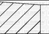 Комплект поршневих кілець RENAULT Master II 2.5 dCi (89.5/0.5) (3/1.75/2.5) Yenmak 91-09149-050 (фото 3)