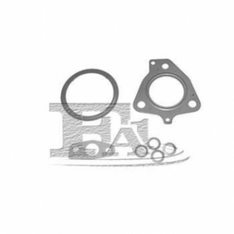 FISCHER OPEL Комплект прокладок турбокомпрессора ANTARA A 2.0 CDTI 06-11, CHEVROLET FISCHER Fischer Automotive One (FA1) KT120060E