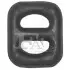 FISCHER OPEL кріплення глушника Corsa 93-,Kadett -91,Omega A -93,Vectra A (мат. EPDM) 123-713 FISCHER 123-713