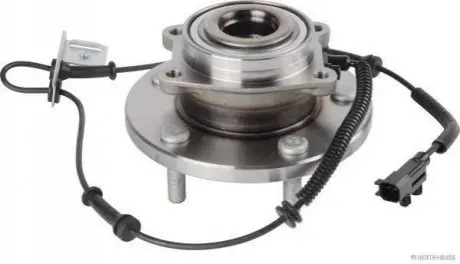 HERTH+BUSS Підшипник ступиці перед. CHRYSLER VOYAGER V VW ROUTAN 2.8D-4.0 10.07- JAKOPARTS J4700800