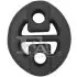 FISCHER HYUNDAI кріплення глушника Accent 05-, i10, i20, iX20, Getz 02- (мат. EPDM) FISCHER Fischer Automotive One (FA1) 893-708 (фото 1)
