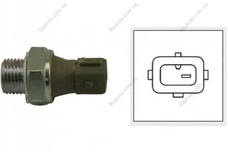 PARTS NISSAN Датчик давления масла 1,4-3,0: Sunny, Almera, Maxima, Vanette PARTS KAVO EOP-3001