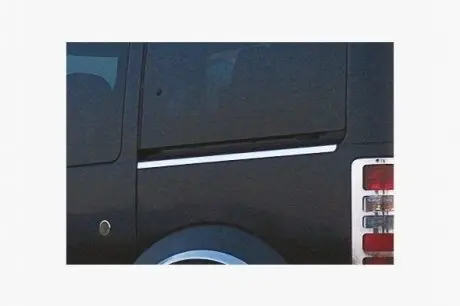 Ford Connect 2002-2006 Молдинги под сдвижную дверь (нерж.) 1 дверь, короткая база CarmoS 645456782