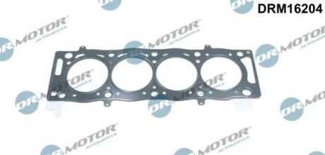 DRMOTOR Прокладка пiд головку CITROEN 06-/FIAT 08-11/FORD 08-15/PEUGEOT 06-/LANCIA 06-10 DR. MOTOR DRM16204