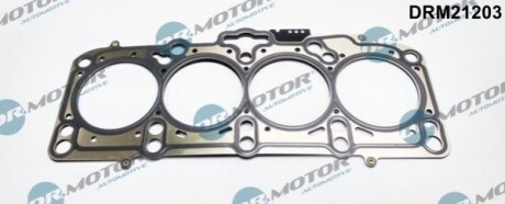 DRMOTOR Прокладка пiд головку AUDI 03-13/CHRYSLER 07-10/JEEP 06-/MITSUBISHI 05-/SEAT 04- DR. MOTOR DRM21203