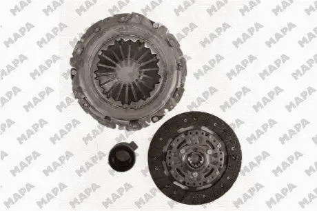 CHRYSLER К-кт сцепления CROSSFIRE Roadster 3.2 04-08, DB SLK (R170) 320 00-04 MAPA 001240600